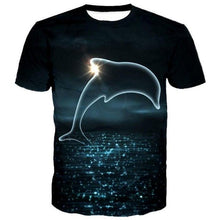 Load image into Gallery viewer, 3D Fish T- Shirt Collection V13