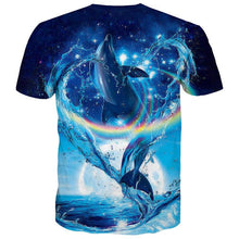 Load image into Gallery viewer, 3D Fish T- Shirt Collection V13