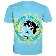 Load image into Gallery viewer, 3D Fish T- Shirt Collection V13