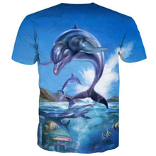 Load image into Gallery viewer, 3D Fish T- Shirt Collection V13