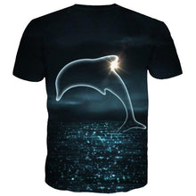 Load image into Gallery viewer, 3D Fish T- Shirt Collection V13