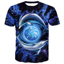 Load image into Gallery viewer, 3D Fish T- Shirt Collection V14