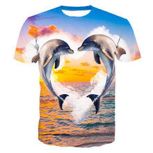 Load image into Gallery viewer, 3D Fish T- Shirt Collection V14