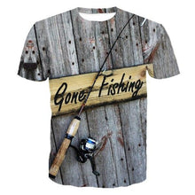 Load image into Gallery viewer, 3D Fish T- Shirt Collection V14
