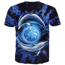 Load image into Gallery viewer, 3D Fish T- Shirt Collection V14