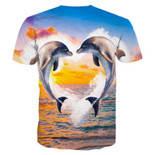 Load image into Gallery viewer, 3D Fish T- Shirt Collection V14