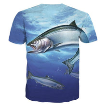Load image into Gallery viewer, 3D Fish T- Shirt Collection V14