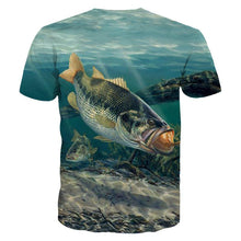 Load image into Gallery viewer, 3D Fish T- Shirt Collection V14