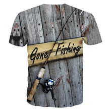 Load image into Gallery viewer, 3D Fish T- Shirt Collection V14