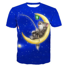 Load image into Gallery viewer, 3D Fish T- Shirt Collection V15