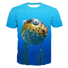 Load image into Gallery viewer, 3D Fish T- Shirt Collection V15