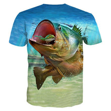 Load image into Gallery viewer, 3D Fish T- Shirt Collection V15