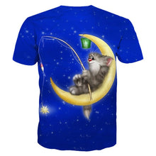 Load image into Gallery viewer, 3D Fish T- Shirt Collection V15