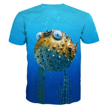 Load image into Gallery viewer, 3D Fish T- Shirt Collection V15