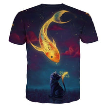 Load image into Gallery viewer, 3D Fish T- Shirt Collection V16