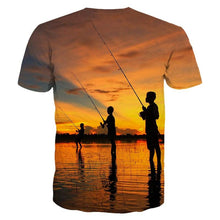 Load image into Gallery viewer, 3D Fish T- Shirt Collection V16