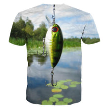 Load image into Gallery viewer, 3D Fish T- Shirt Collection V16