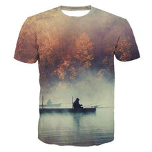 Load image into Gallery viewer, 3D Fish T- Shirt Collection V17