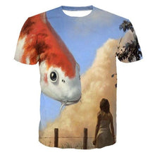 Load image into Gallery viewer, 3D Fish T- Shirt Collection V17