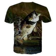 Load image into Gallery viewer, 3D Fish T- Shirt Collection V17