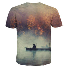 Load image into Gallery viewer, 3D Fish T- Shirt Collection V17