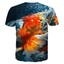 Load image into Gallery viewer, 3D Fish T- Shirt Collection V17