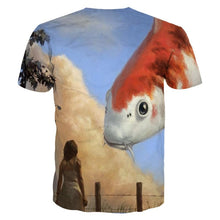 Load image into Gallery viewer, 3D Fish T- Shirt Collection V17