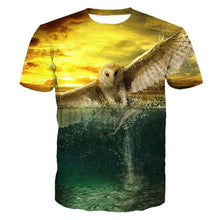 Load image into Gallery viewer, 3D Fish T- Shirt Collection V18