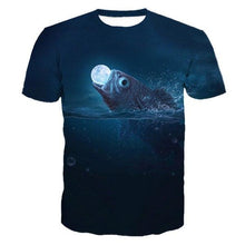 Load image into Gallery viewer, 3D Fish T- Shirt Collection V18