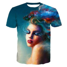 Load image into Gallery viewer, 3D Fish T- Shirt Collection V18