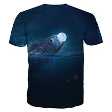 Load image into Gallery viewer, 3D Fish T- Shirt Collection V18