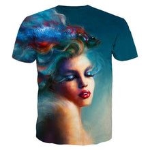 Load image into Gallery viewer, 3D Fish T- Shirt Collection V18