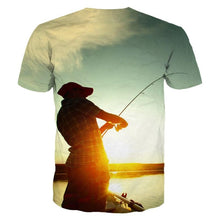 Load image into Gallery viewer, 3D Fish T- Shirt Collection V18