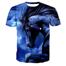 Load image into Gallery viewer, 3D Horse T-shirt Collection V4