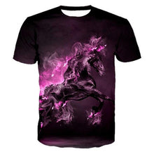 Load image into Gallery viewer, 3D Horse T-shirt Collection V4