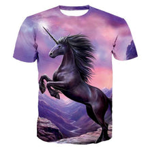 Load image into Gallery viewer, 3D Horse T-shirt Collection V4