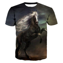 Load image into Gallery viewer, 3D Horse T-shirt Collection V4