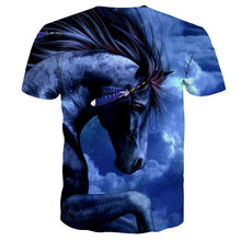Load image into Gallery viewer, 3D Horse T-shirt Collection V4