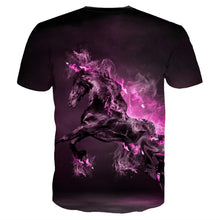 Load image into Gallery viewer, 3D Horse T-shirt Collection V4