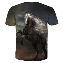 Load image into Gallery viewer, 3D Horse T-shirt Collection V4