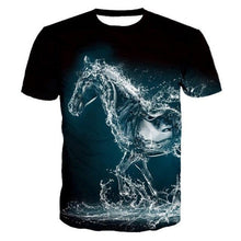 Load image into Gallery viewer, 3D Horse T-shirt Collection V3