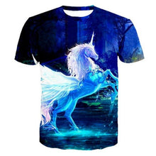 Load image into Gallery viewer, 3D Horse T-shirt Collection V3