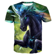 Load image into Gallery viewer, 3D Horse T-shirt Collection V3