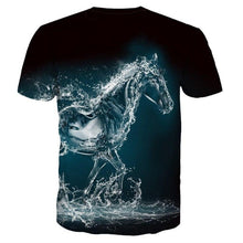 Load image into Gallery viewer, 3D Horse T-shirt Collection V3