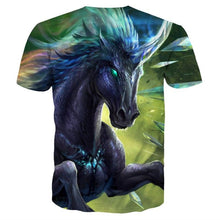 Load image into Gallery viewer, 3D Horse T-shirt Collection V3