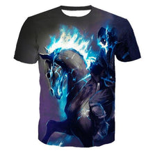 Load image into Gallery viewer, 3D Horse T-shirt Collection V2