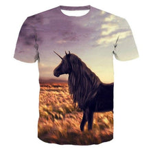 Load image into Gallery viewer, 3D Horse T-shirt Collection V2