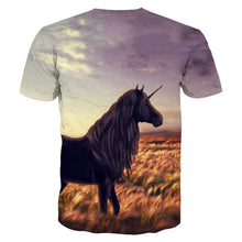 Load image into Gallery viewer, 3D Horse T-shirt Collection V2