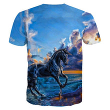 Load image into Gallery viewer, 3D Horse T-shirt Collection V2