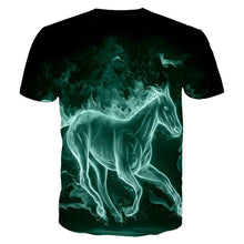Load image into Gallery viewer, 3D Horse T-shirt Collection V2